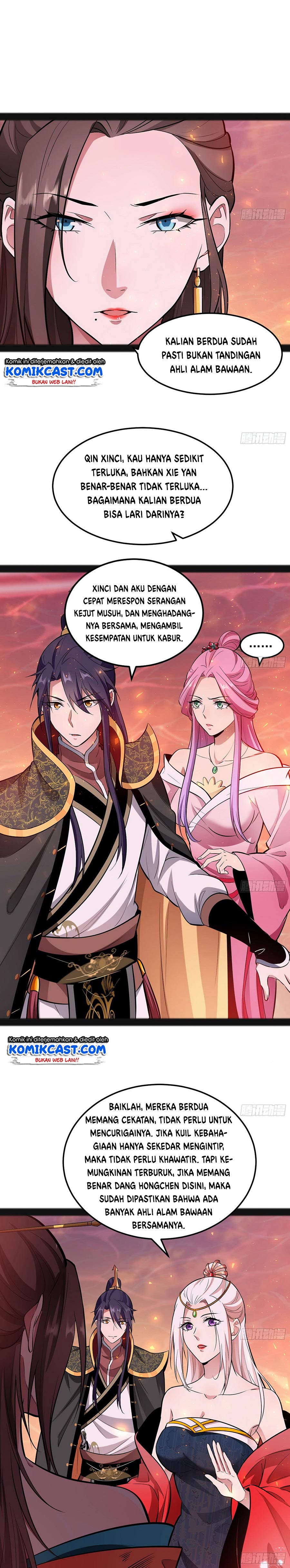 I’m An Evil God Chapter 50